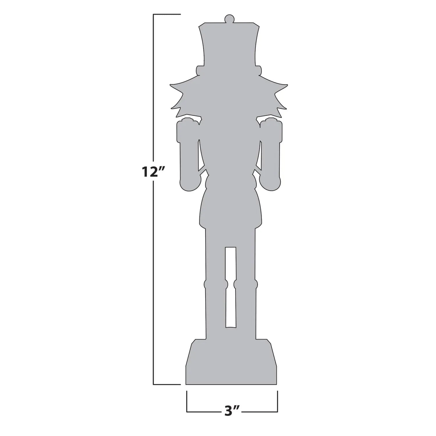 UNC Tar Heels - Collectible Nutcracker