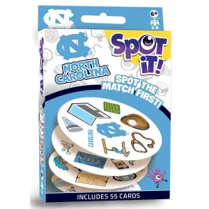 UNC Tar Heels Spot It! Card Game