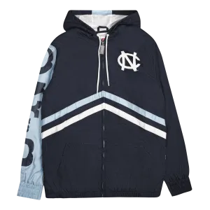 UNC Undeniable Full Zip Windbreaker