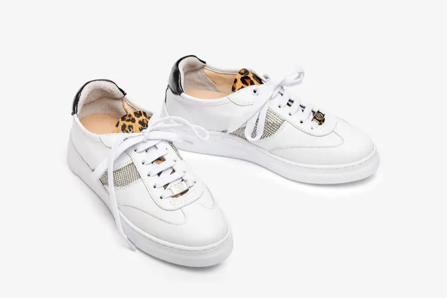 Unisa White  Trainer|FUTIEL