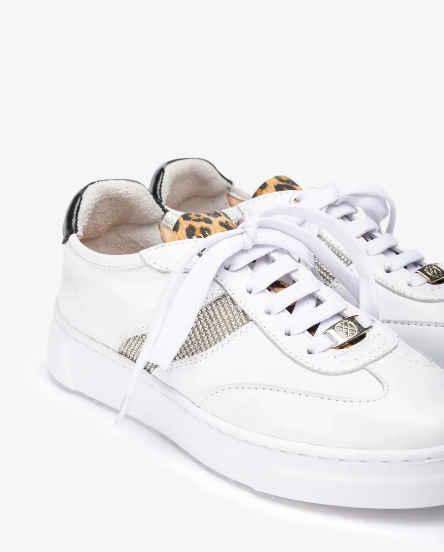Unisa White  Trainer|FUTIEL