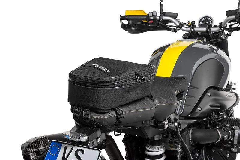 Universele Touratech Ibarra Sport tas voor op buddyseat