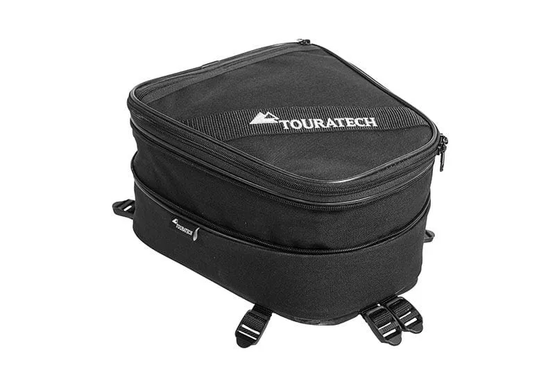 Universele Touratech Ibarra Sport tas voor op buddyseat