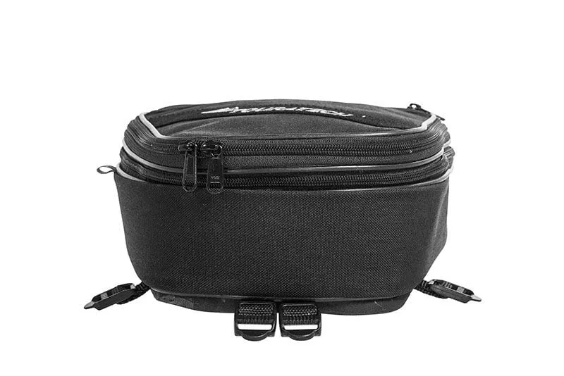 Universele Touratech Ibarra Sport tas voor op buddyseat