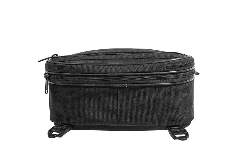 Universele Touratech Ibarra Sport tas voor op buddyseat