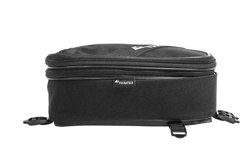 Universele Touratech Ibarra Sport tas voor op buddyseat