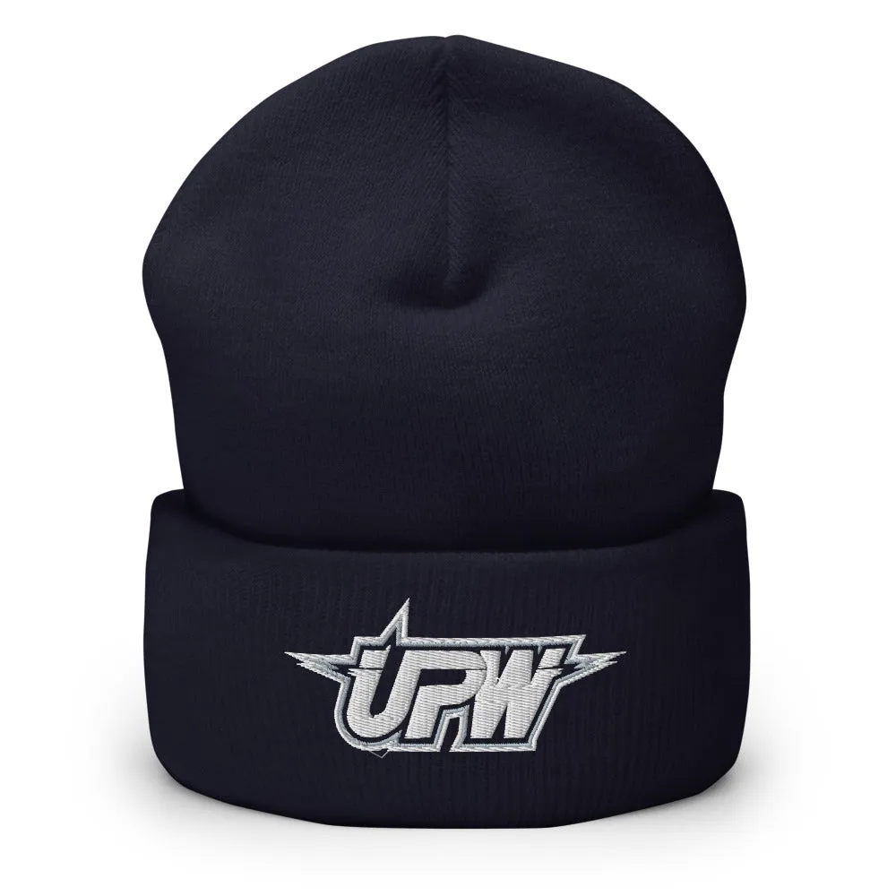UPW Logo Cuffed Beanie