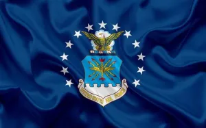 U.S Air Force Flag With Grommets 3 X 5 Feet