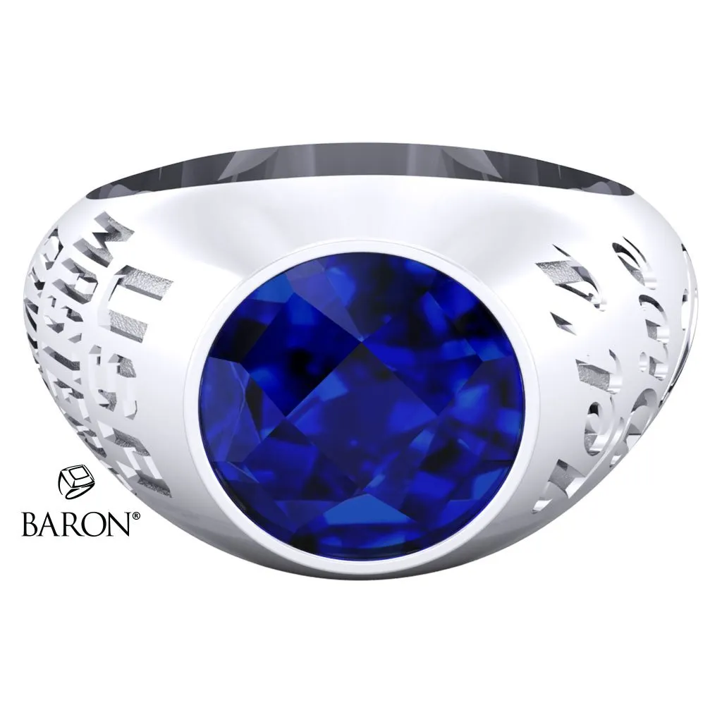 USA Masters Diving 2021 Championship Ring - Design 4.9.B
