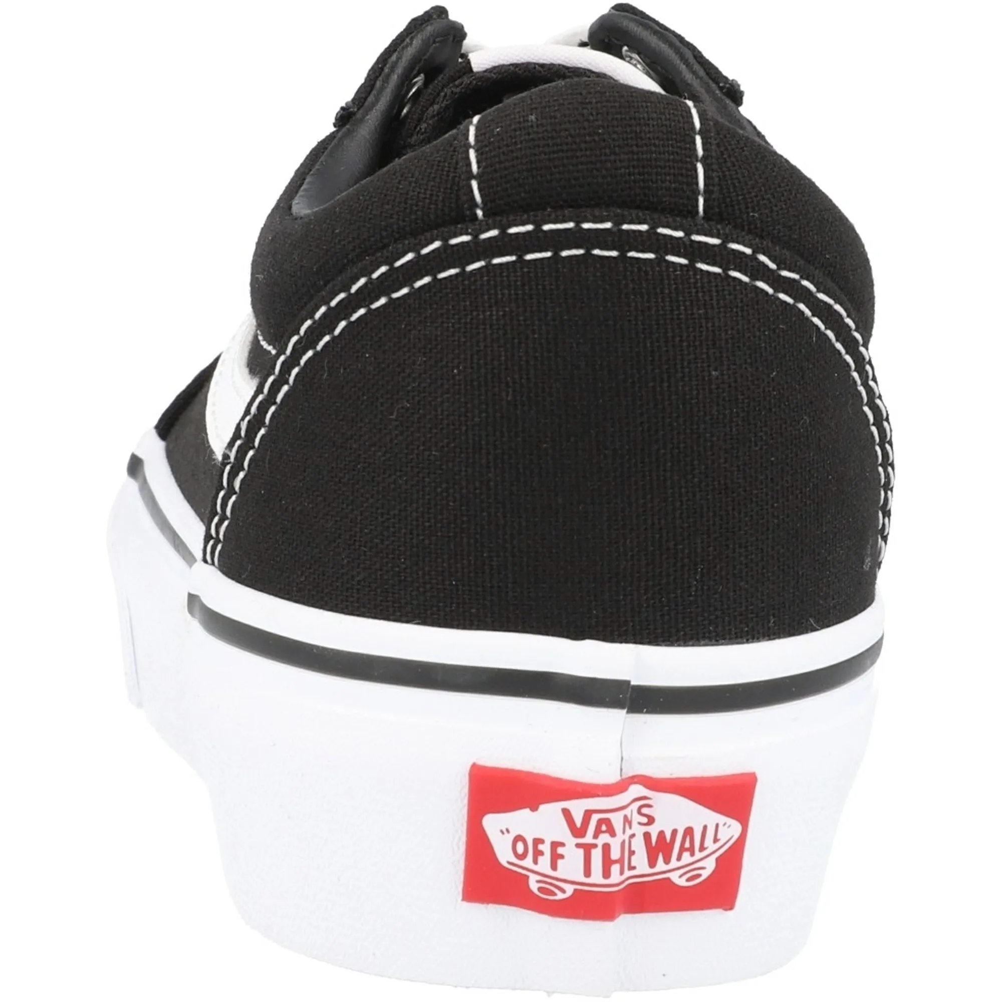 Vans Ward Platform Black Sneakers