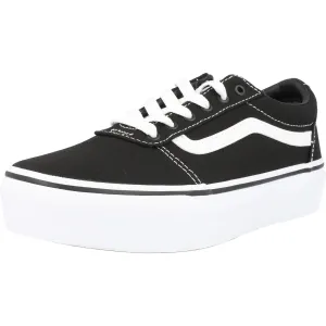 Vans Ward Platform Black Sneakers