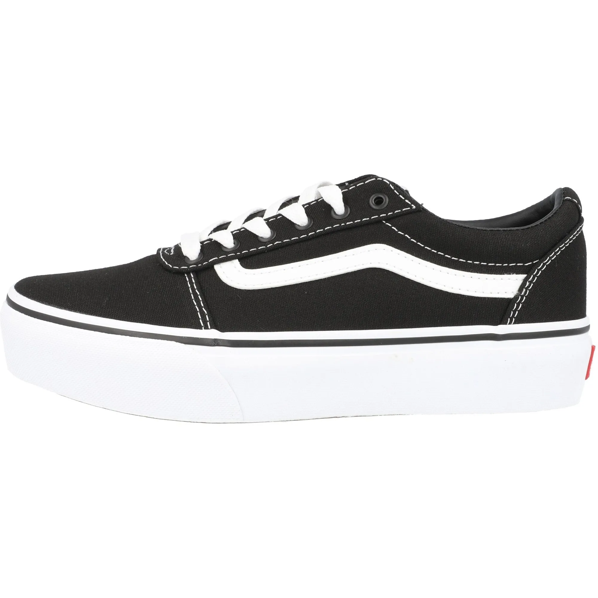 Vans Ward Platform Black Sneakers