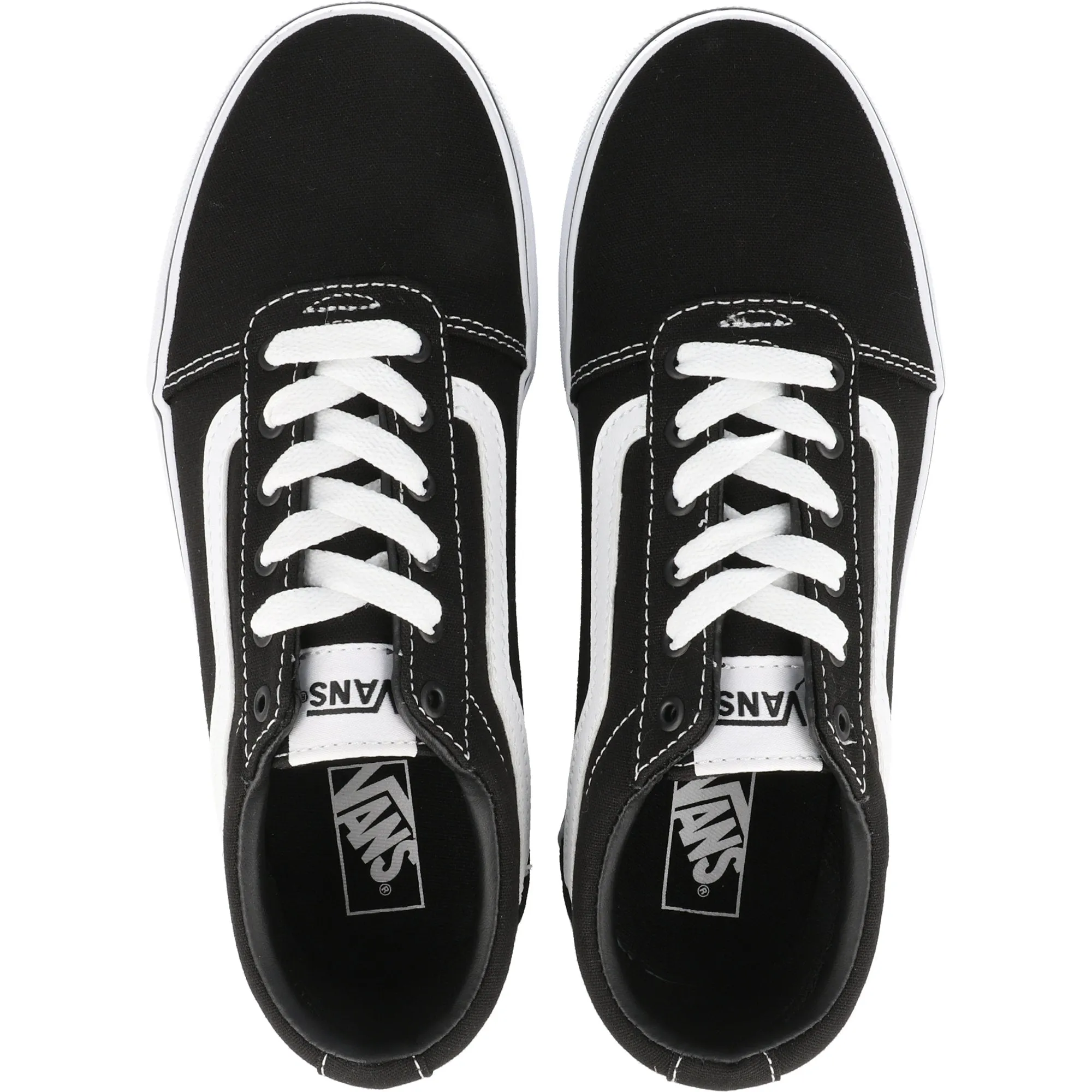 Vans Ward Platform Black Sneakers
