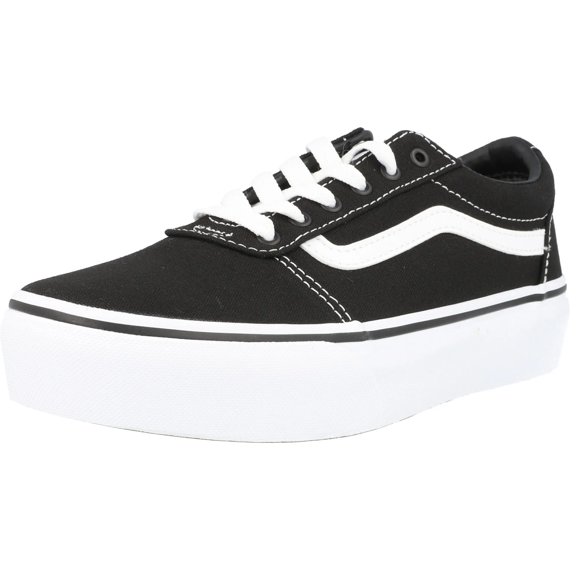 Vans Ward Platform Black Sneakers
