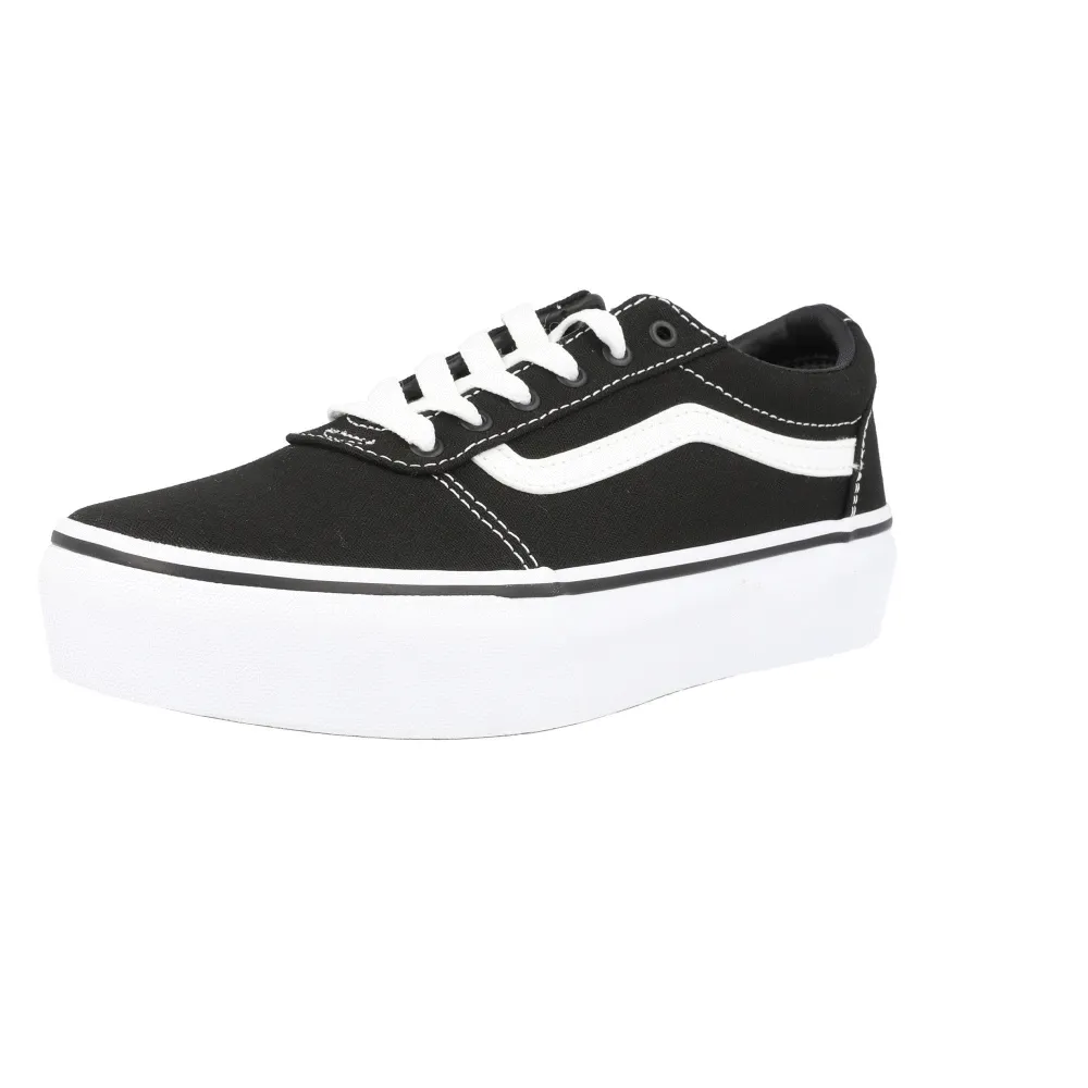 Vans Ward Platform Black Sneakers