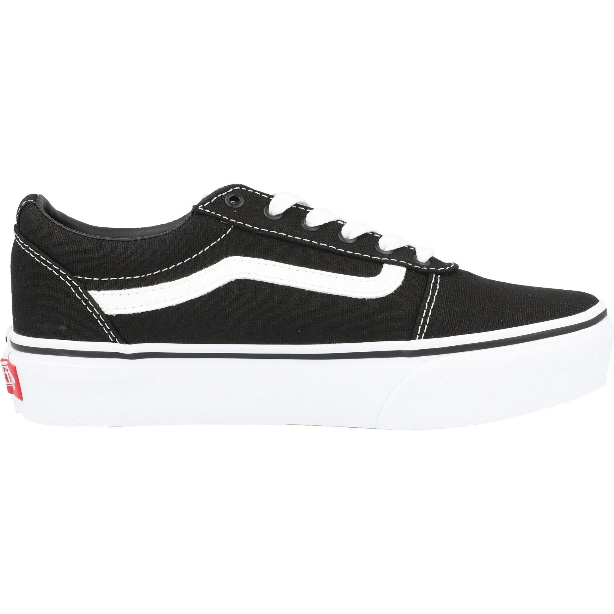 Vans Ward Platform Black Sneakers