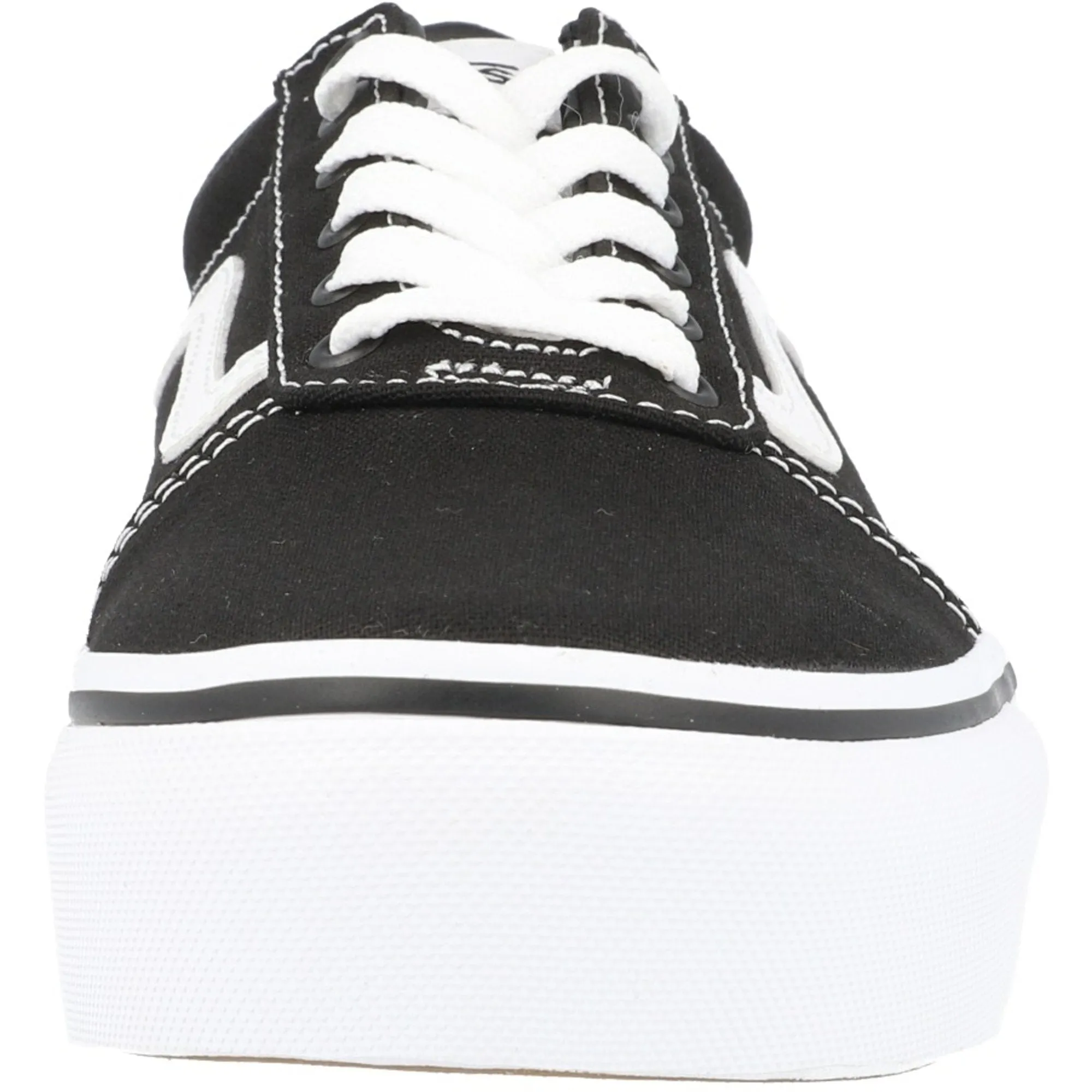 Vans Ward Platform Black Sneakers