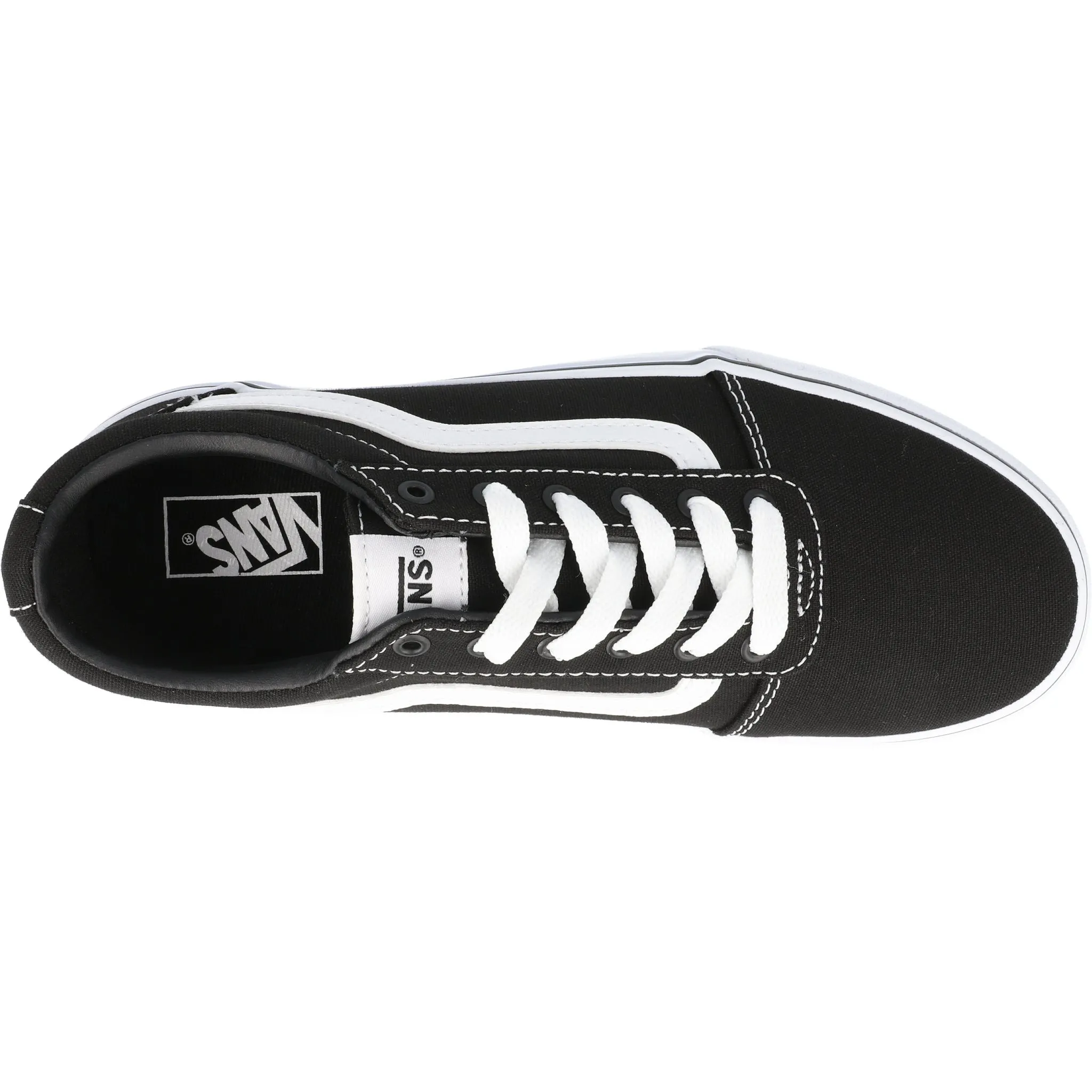 Vans Ward Platform Black Sneakers