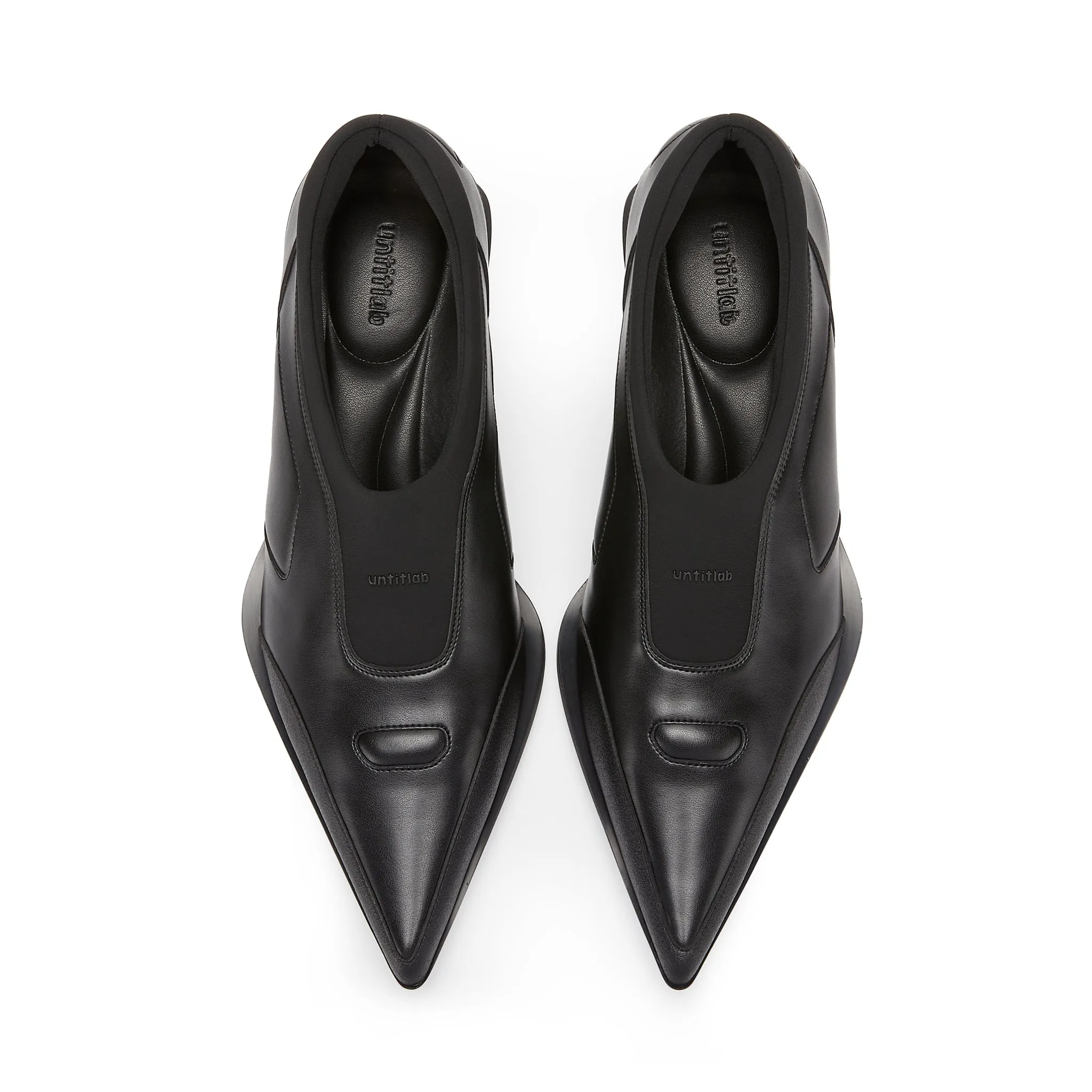 Velo Flex Mule Heels (Black) Pre-Order