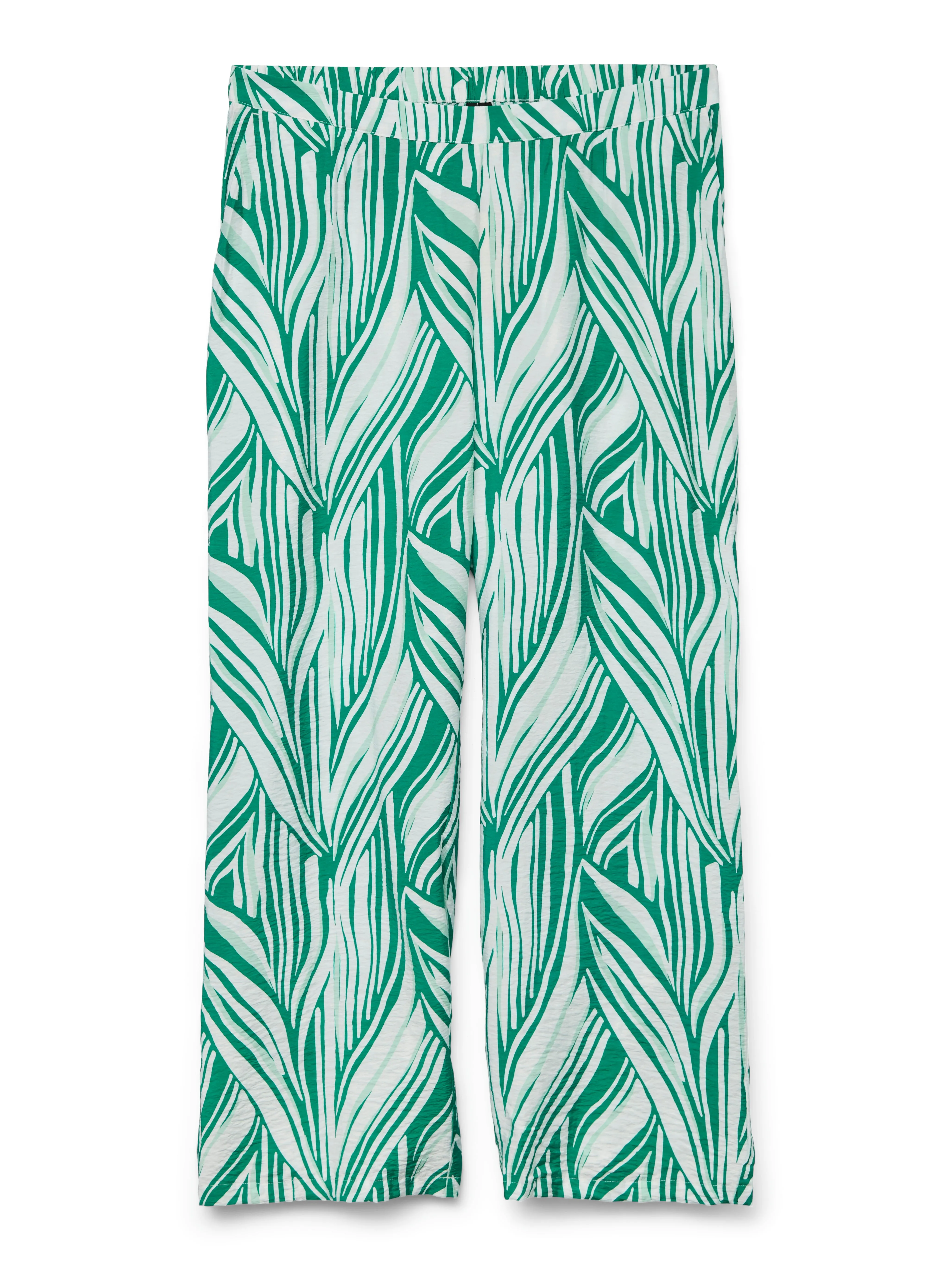 Vero Moda Curve Josie Trousers in Green