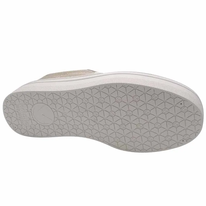 Victoria Womens Gold Lace-up Fashion Trainer - 1092174