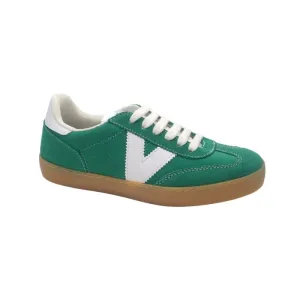 Victoria Womens Green Lace-up Fashion Trainer - 1126212