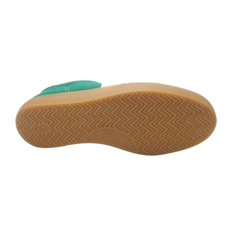 Victoria Womens Green Lace-up Fashion Trainer - 1126212