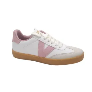 Victoria Womens Pink Lace-up Fashion Trainer - 1126206