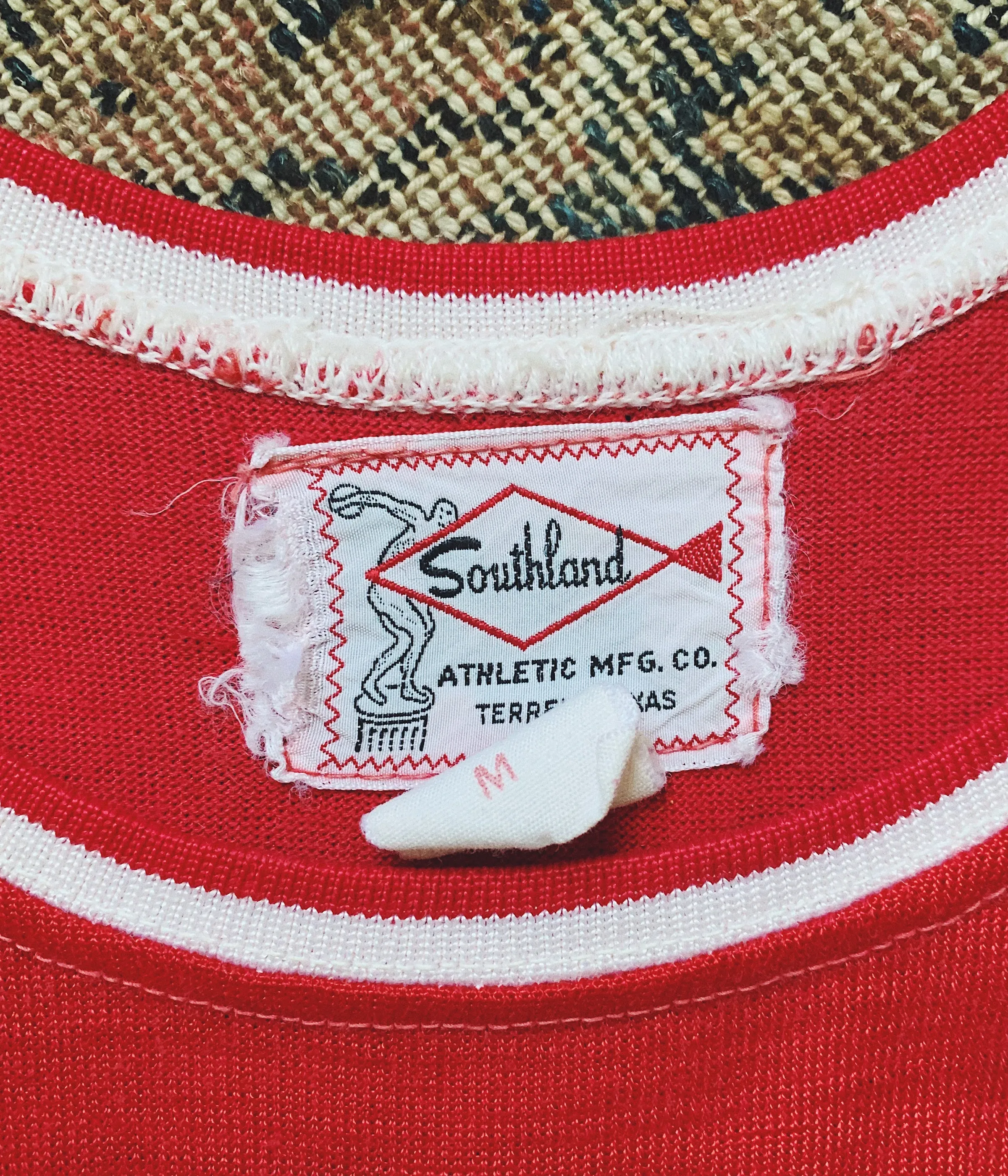 Vintage H & HS Basketball Jersey