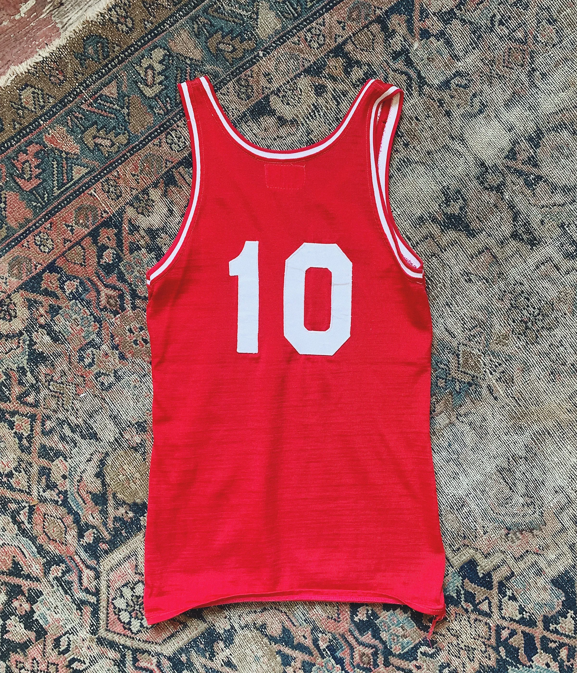 Vintage H & HS Basketball Jersey