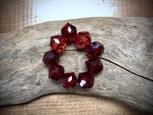 Vintage Plastic Bead Strand