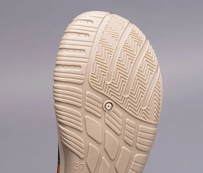 Vintage Style Knitted Espadrilles for Women in Cute Pattern