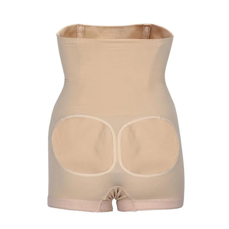 Waist Shapewear Workout Waist Trainer Steel Corset Butt lifter With Tummy Control S M L XL XXL Booty Lifter Two Holes