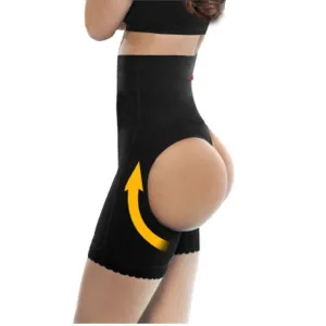 Waist Shapewear Workout Waist Trainer Steel Corset Butt lifter With Tummy Control S M L XL XXL Booty Lifter Two Holes