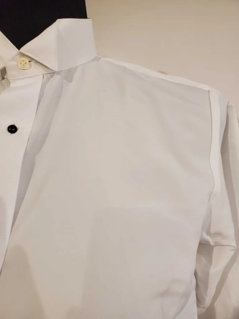 White Formal Shirt BL