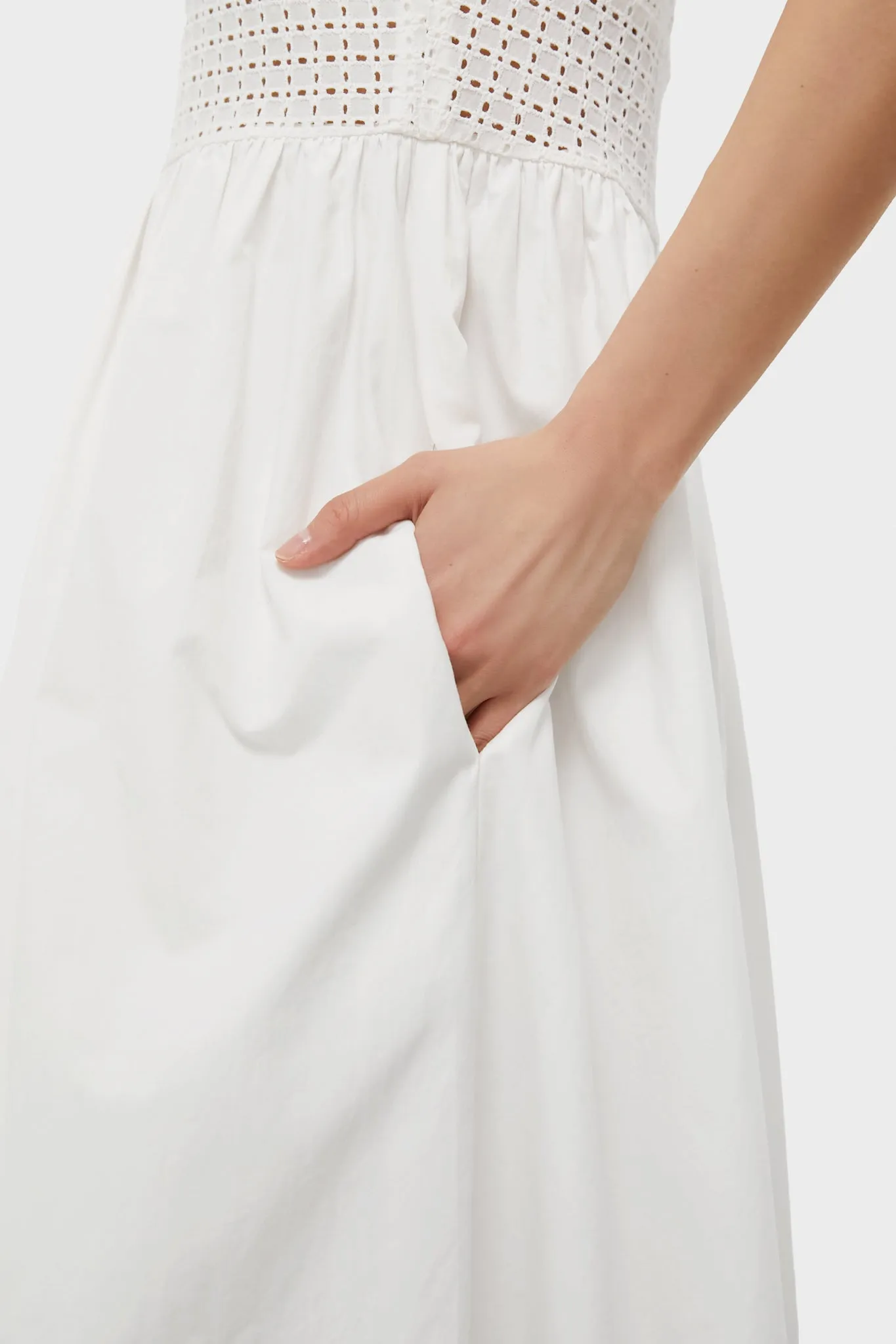White Lace Marianne Dress