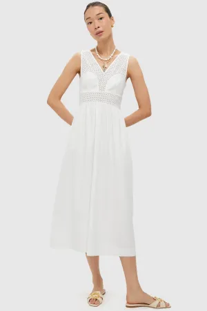 White Lace Marianne Dress