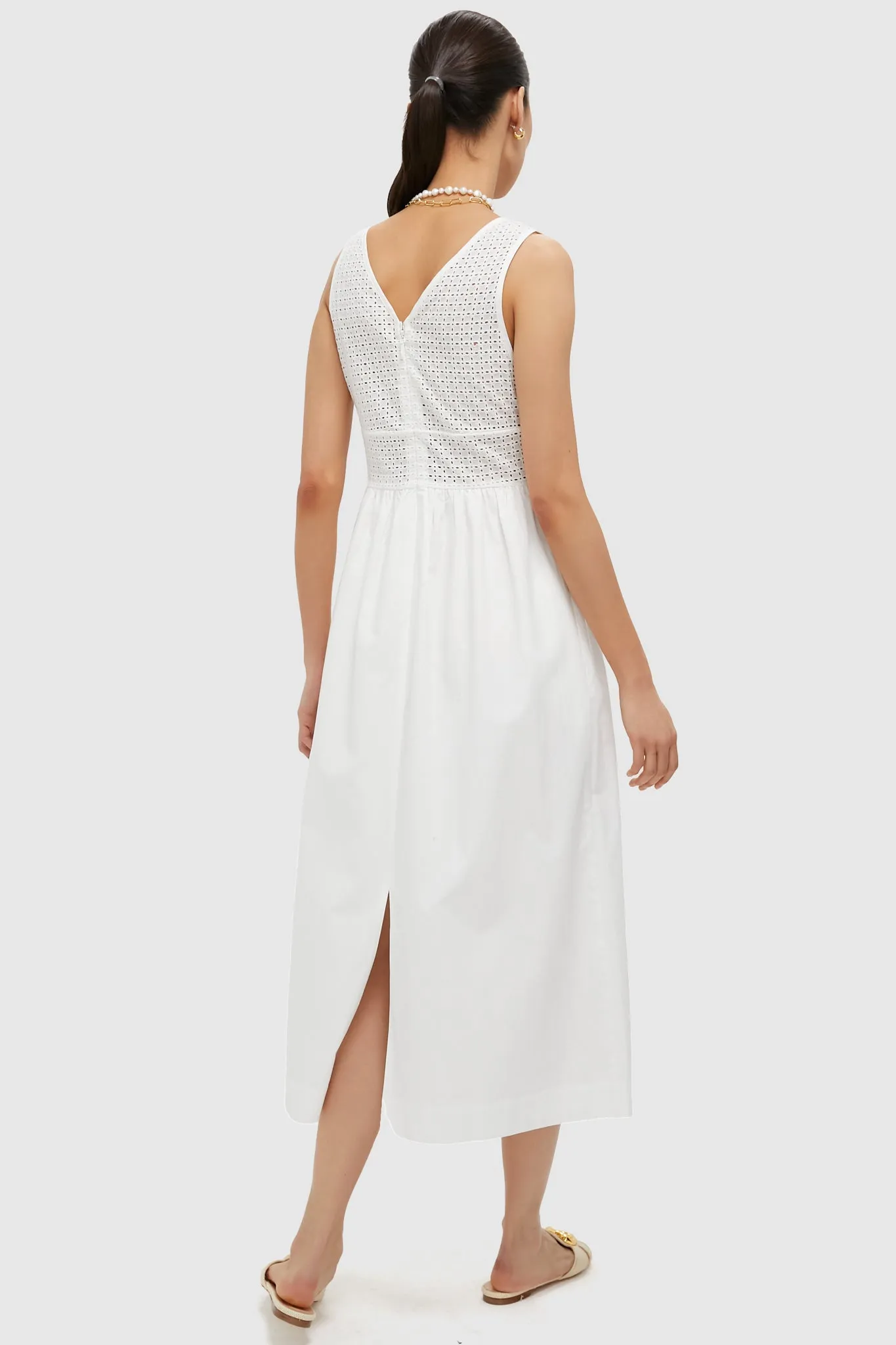 White Lace Marianne Dress