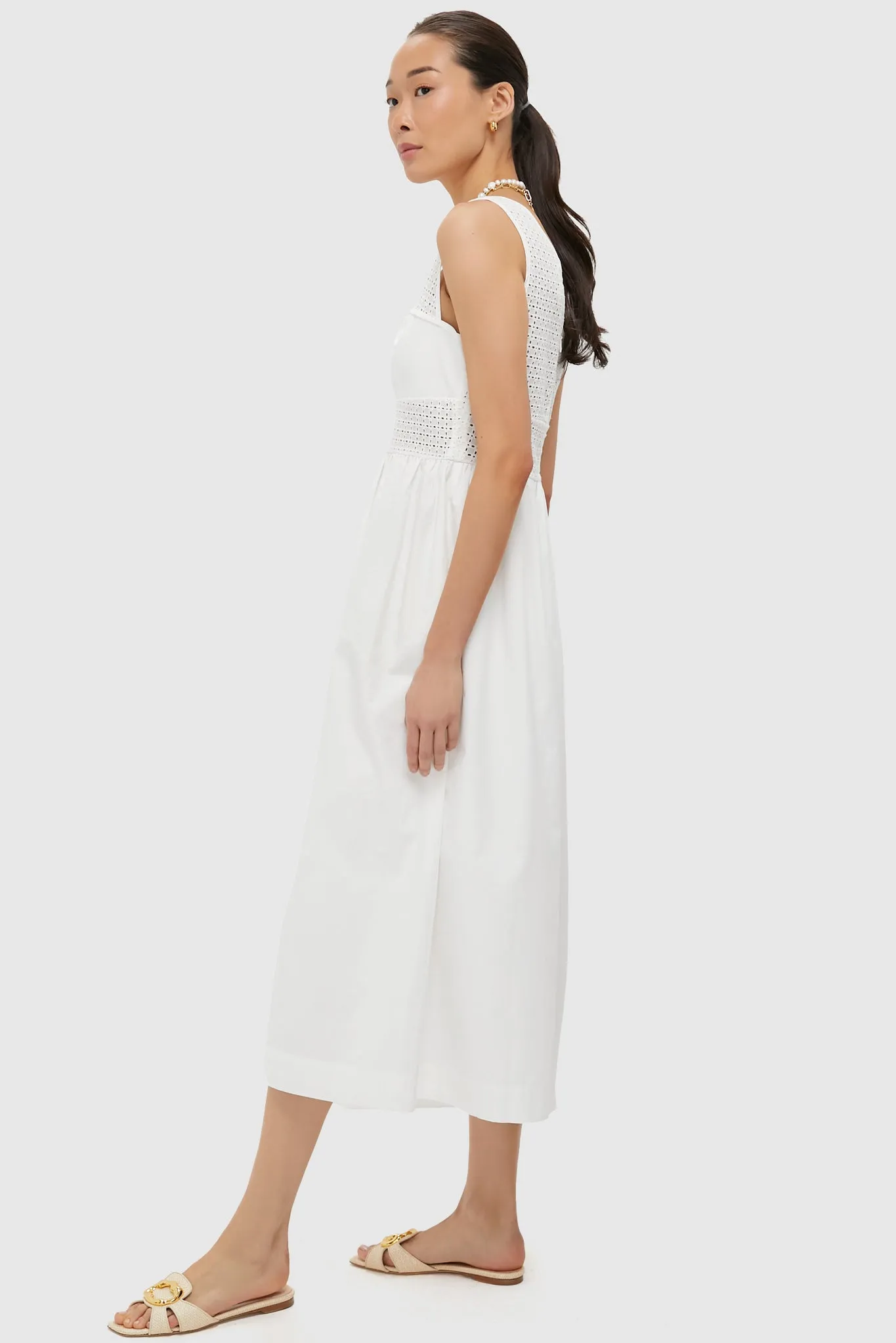 White Lace Marianne Dress