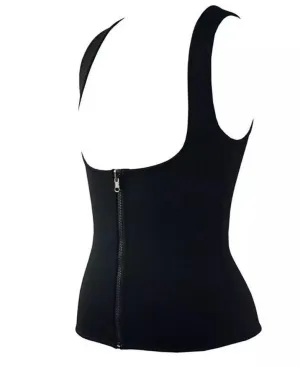 Women Body Shaper Neoprene Waist Trainer Sauna Top