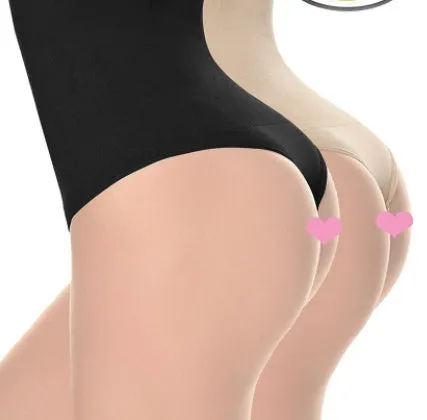 Women Butt Lifter Slimming Tummy Control Panties Wedding Dress G-string Body Shaper High Waist Trainer Sexy Thong Knicker