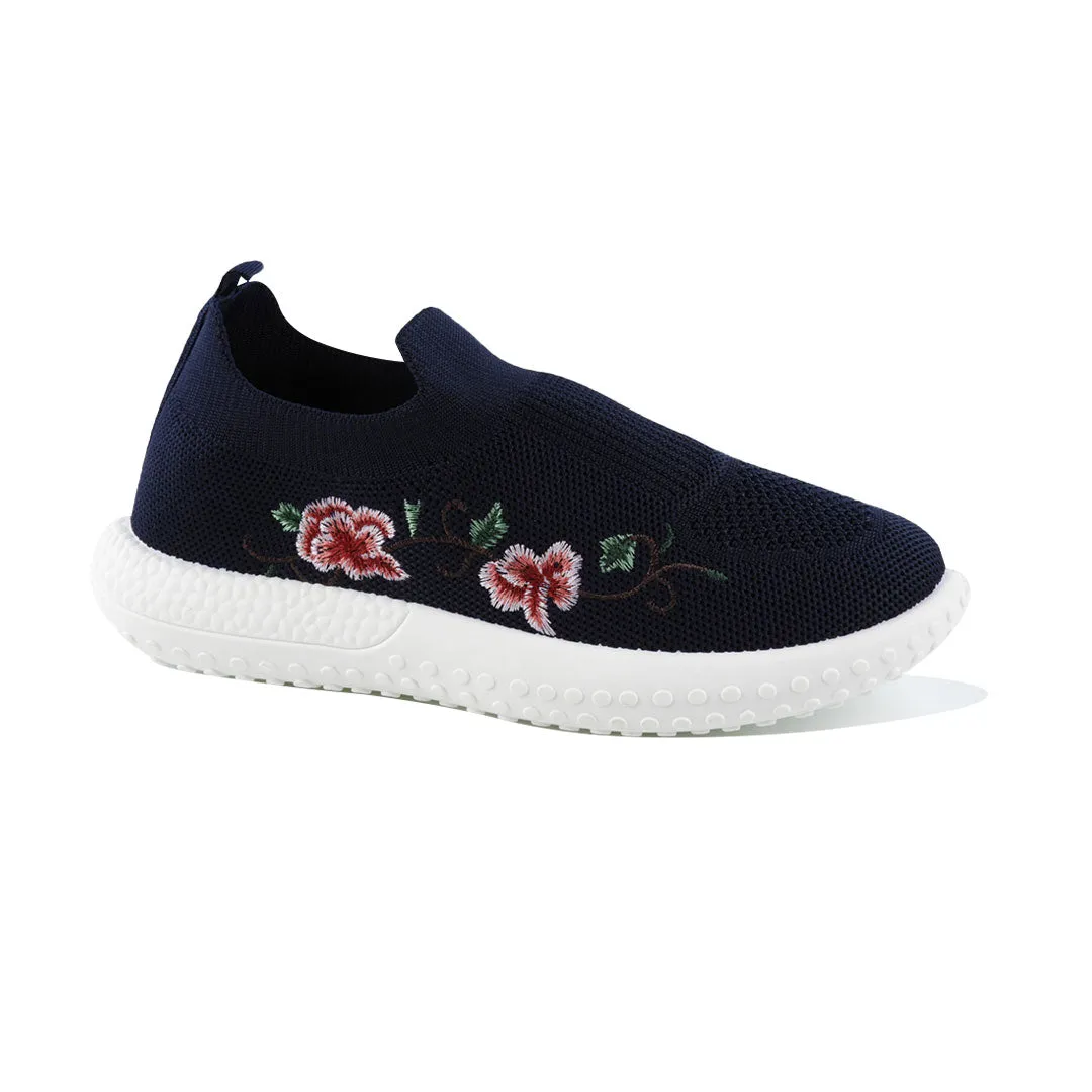 WOMEN SLIP ON TRAINERS ML-1888