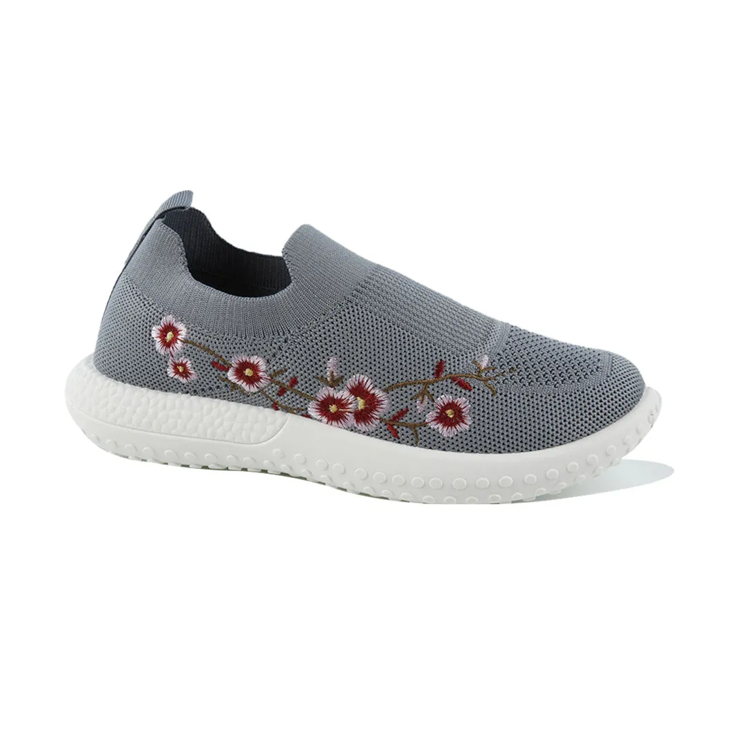 WOMEN SLIP ON TRAINERS ML-1890