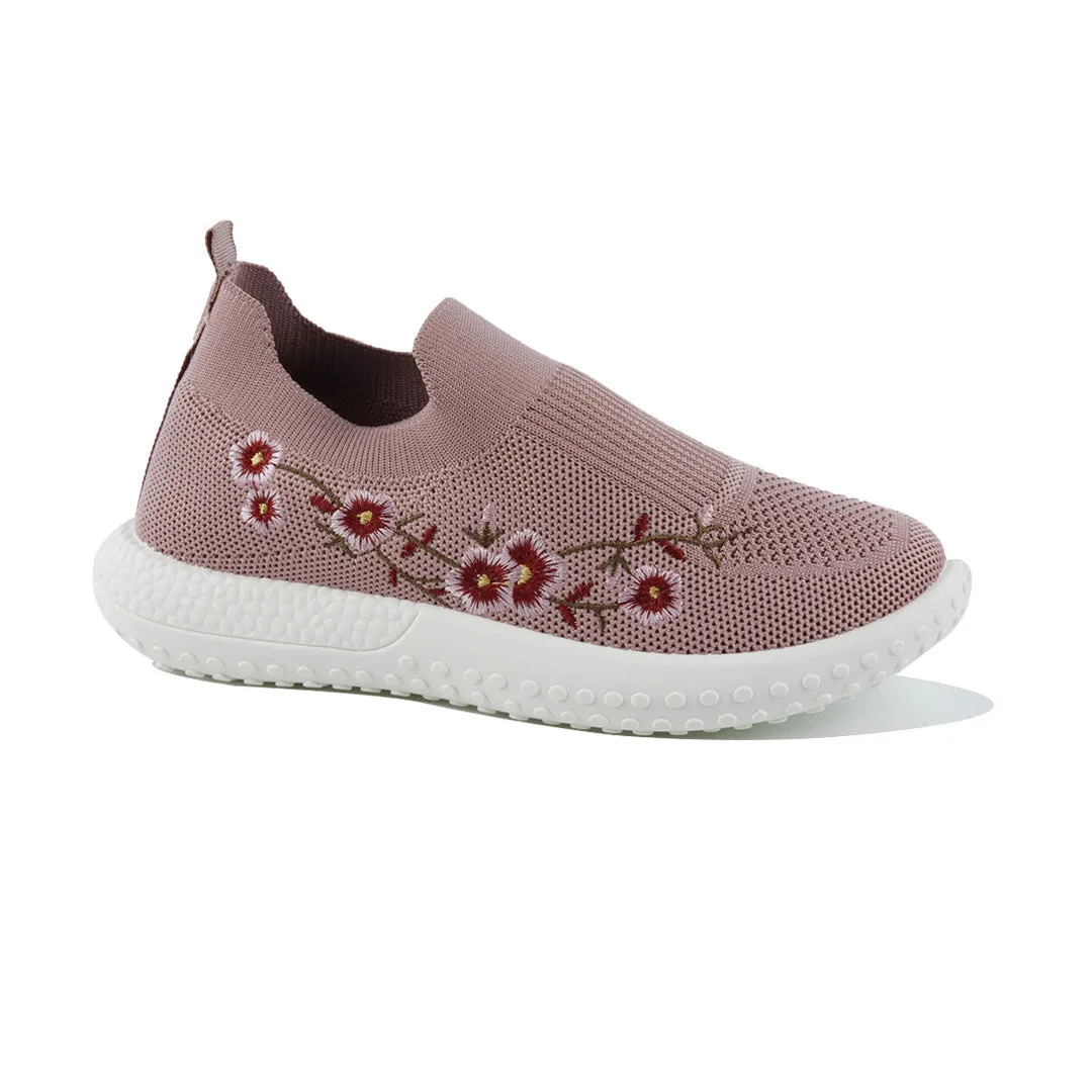 WOMEN SLIP ON TRAINERS ML-1890
