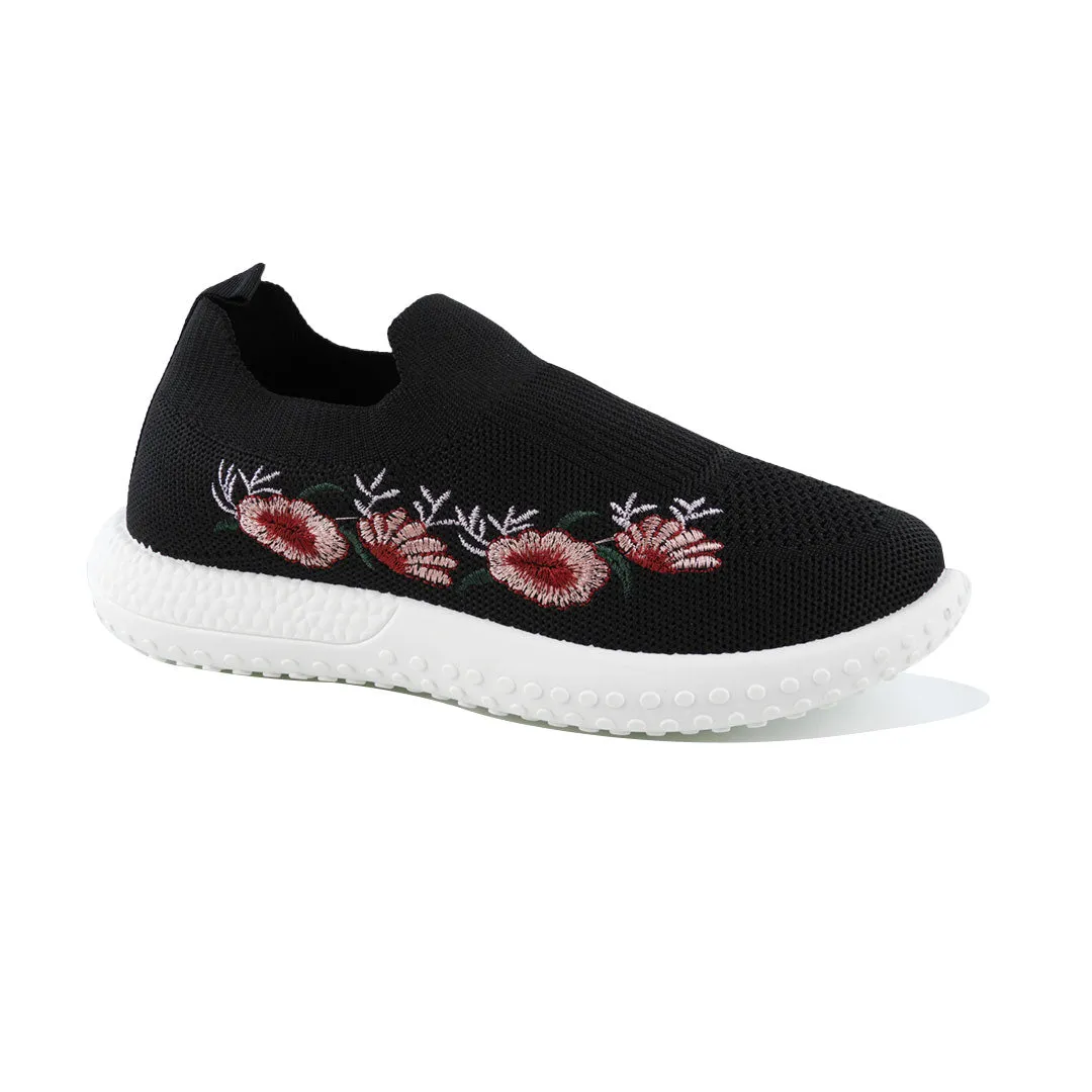 WOMEN SLIP ON TRAINERS ML-1891