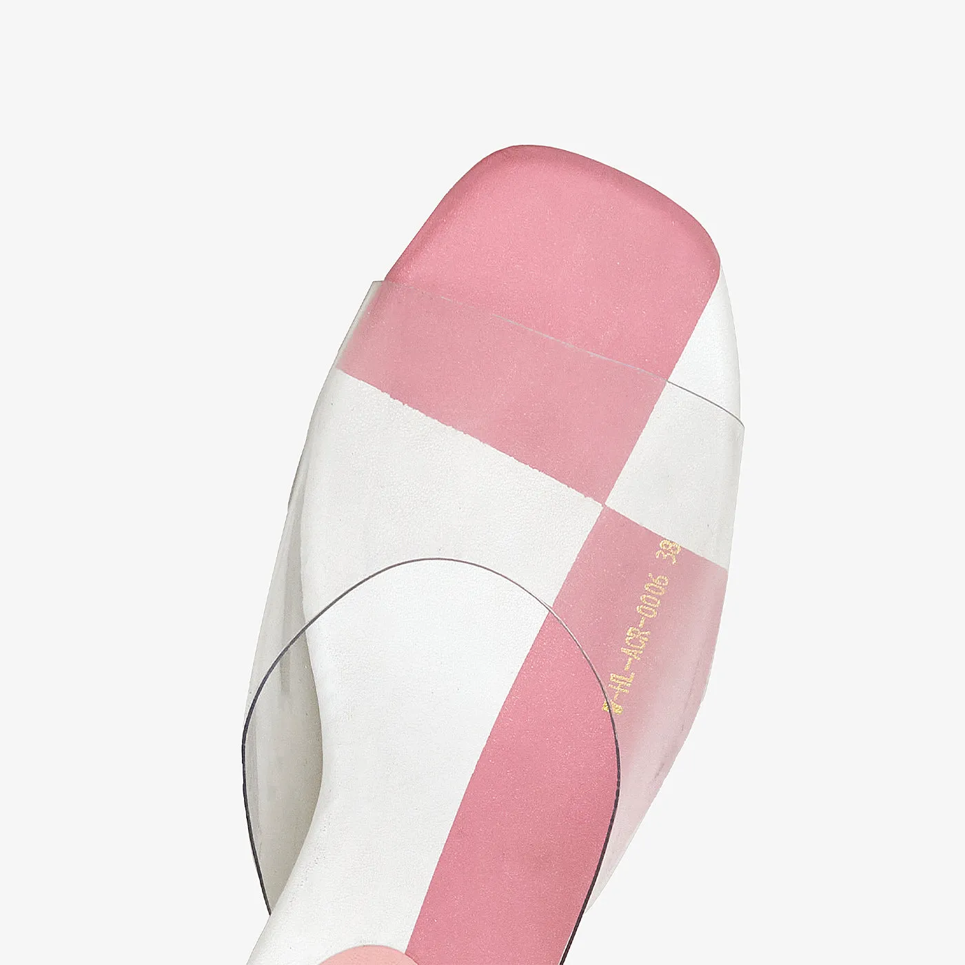 Women's Crystal Block Heels
