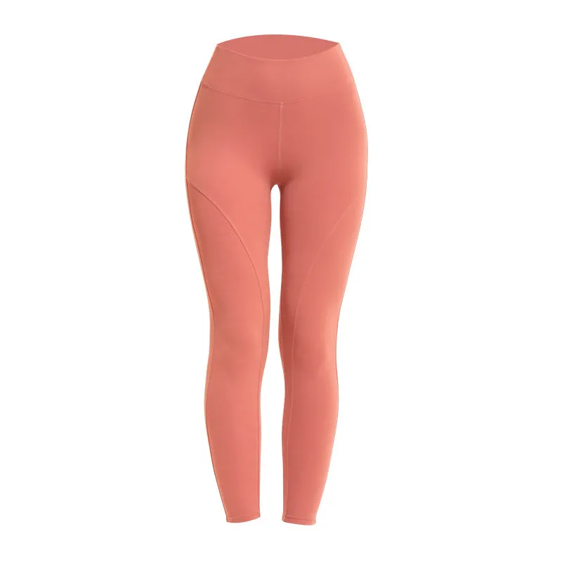 Womens High Waist Sport Leggings - Tummy Control, High Waist Gym Leggings