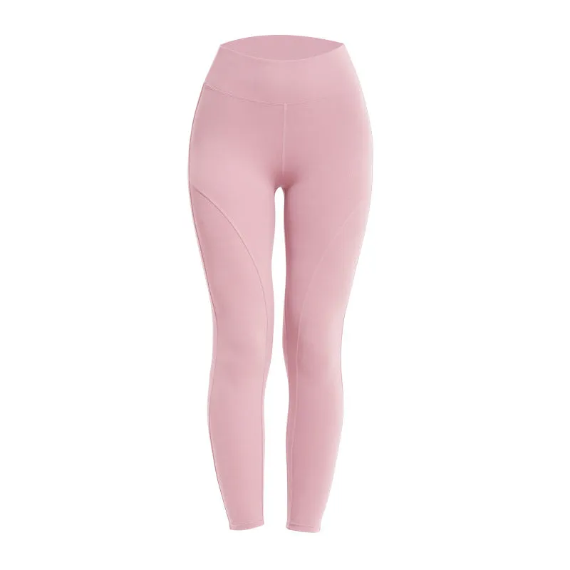 Womens High Waist Sport Leggings - Tummy Control, High Waist Gym Leggings