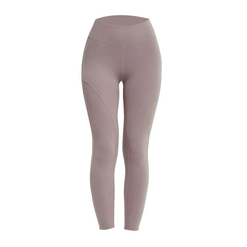 Womens High Waist Sport Leggings - Tummy Control, High Waist Gym Leggings