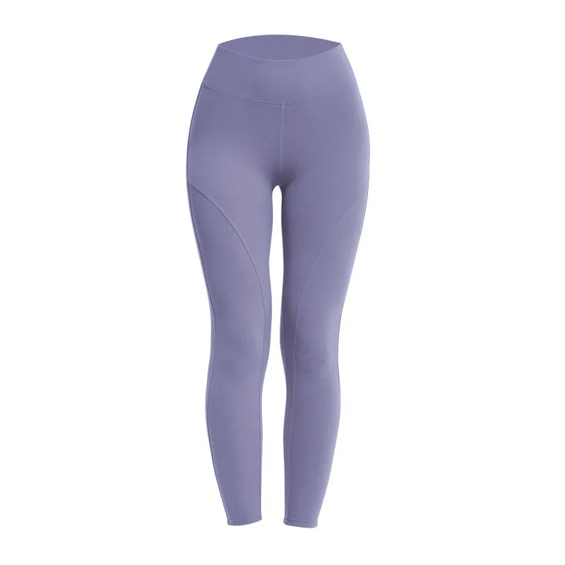 Womens High Waist Sport Leggings - Tummy Control, High Waist Gym Leggings